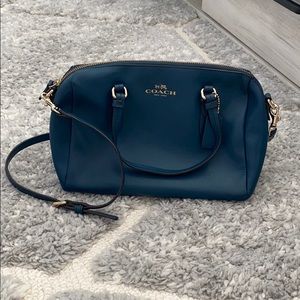 PEYTON BENNETT MINI SATCHEL (COACH F50430)